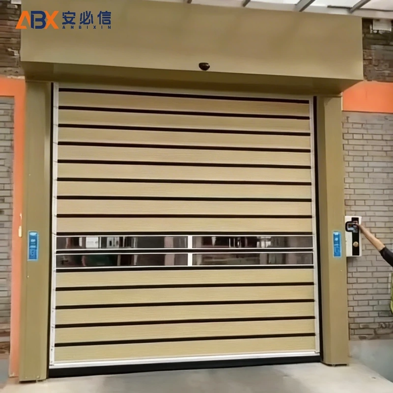 怀化消防快速门